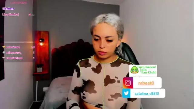Thumbnail 3, catalina_clark's Stream at Chaturbate, 18 hours ago