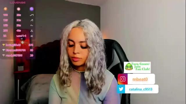 Thumbnail 1, catalina_clark's Stream at Chaturbate, 1 month ago