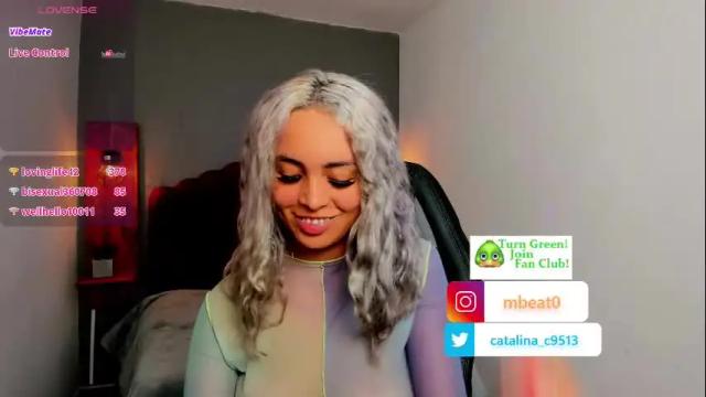 Image 11 of catalina_clark Stream on Chaturbate on 1 month ago