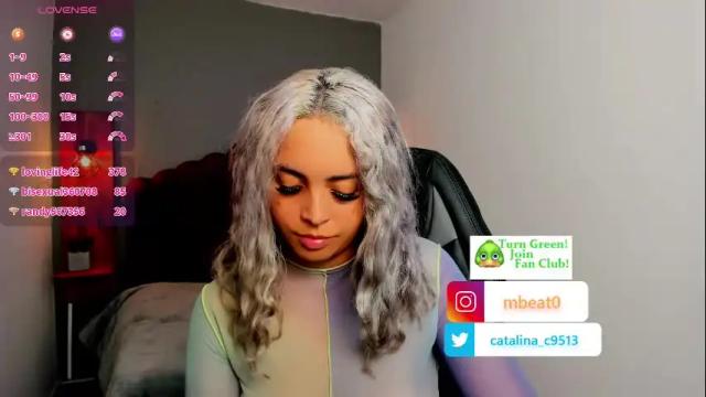 Image 2 of catalina_clark Stream on Chaturbate on 1 month ago
