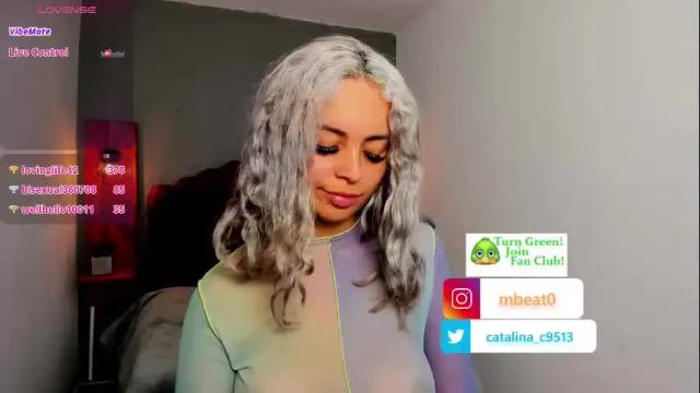 Image 8 of catalina_clark Stream on Chaturbate on 1 month ago