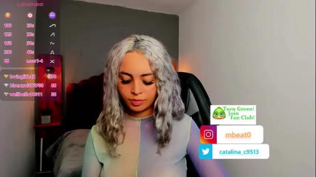 Thumbnail 3, catalina_clark's Stream at Chaturbate, 1 month ago