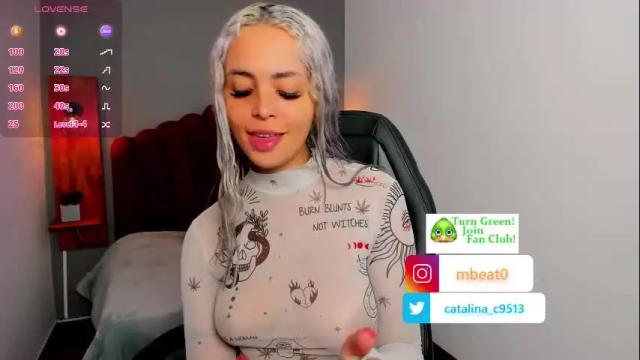 Image 3 of catalina_clark Stream on Chaturbate on 1 month ago