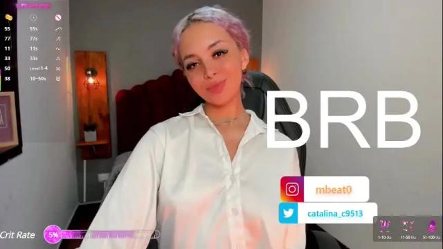Image 11 of catalina_clark Stream on Chaturbate on 1 month ago