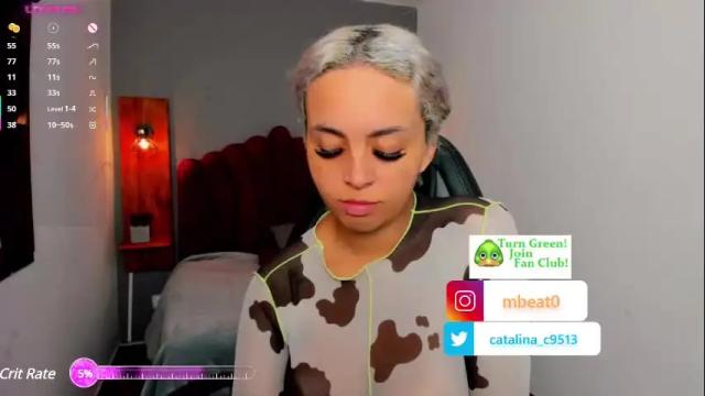 Image 4 of catalina_clark Stream on Chaturbate on 1 month ago