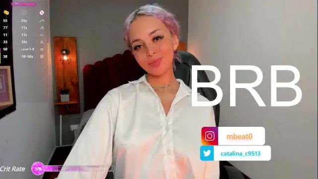 Thumbnail 3, catalina_clark's Stream at Chaturbate, 1 month ago