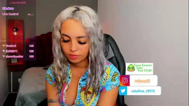 Thumbnail 1, catalina_clark's Stream at Chaturbate, 1 month ago