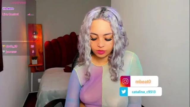 Image 3 of catalina_clark Stream on Chaturbate on 1 month ago
