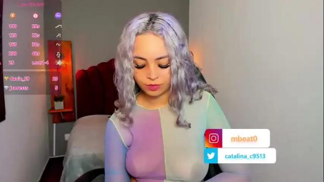 Image 4 of catalina_clark Stream on Chaturbate on 1 month ago