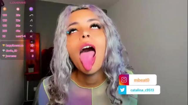 Image 8 of catalina_clark Stream on Chaturbate on 1 month ago