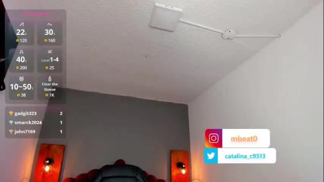 Image 10 of catalina_clark Stream on Chaturbate on 1 month ago