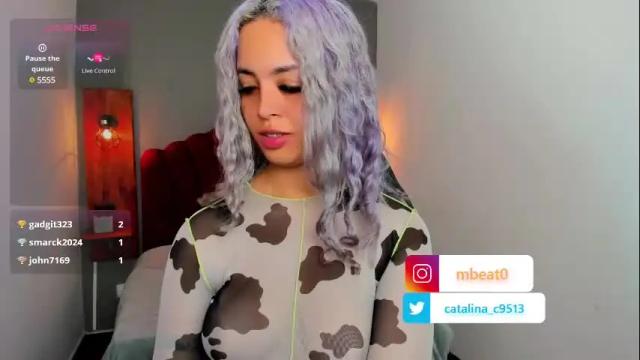 Image 3 of catalina_clark Stream on Chaturbate on 1 month ago