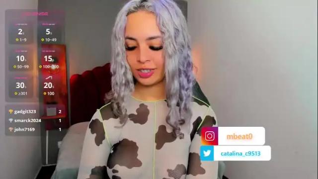 Image 4 of catalina_clark Stream on Chaturbate on 1 month ago
