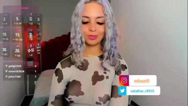 Image 7 of catalina_clark Stream on Chaturbate on 1 month ago