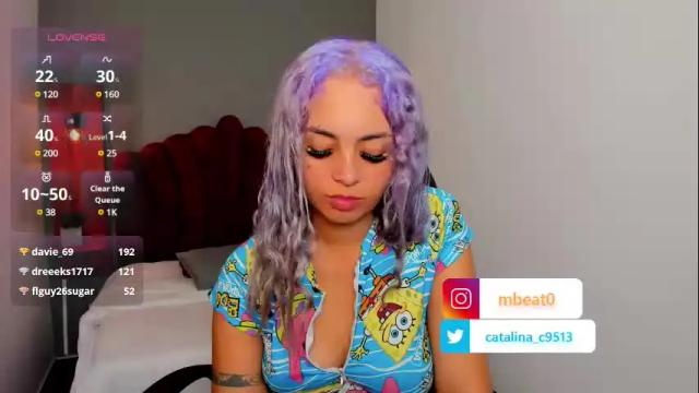 Image 10 of catalina_clark Stream on Chaturbate on 1 month ago