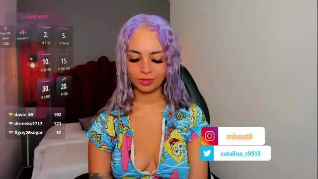 Image 2 of catalina_clark Stream on Chaturbate on 1 month ago