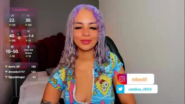 Image 3 of catalina_clark Stream on Chaturbate on 1 month ago