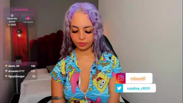 Thumbnail 2, catalina_clark's Stream at Chaturbate, 1 month ago