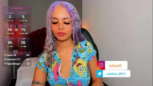 Image 6 of catalina_clark Stream on Chaturbate on 1 month ago