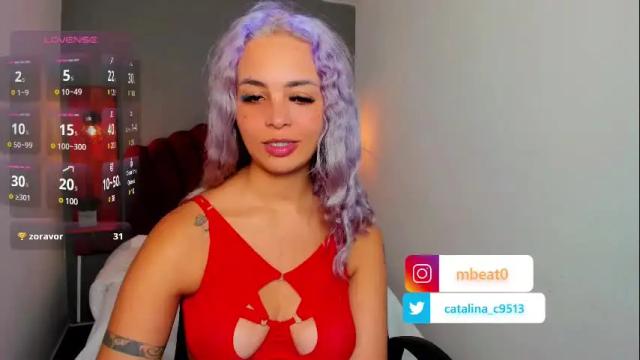 Image 6 of catalina_clark Stream on Chaturbate on 1 month ago