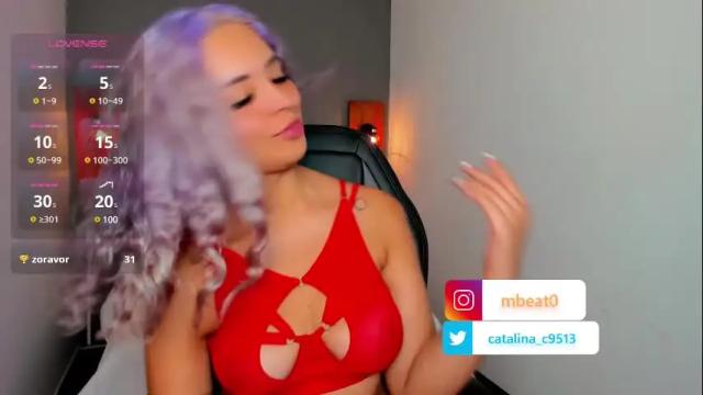 Image 8 of catalina_clark Stream on Chaturbate on 1 month ago