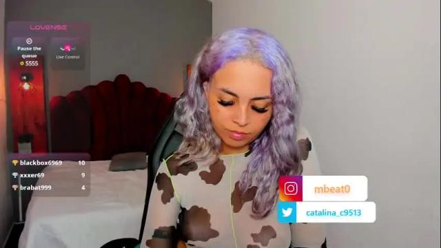 Image 10 of catalina_clark Stream on Chaturbate on 1 month ago