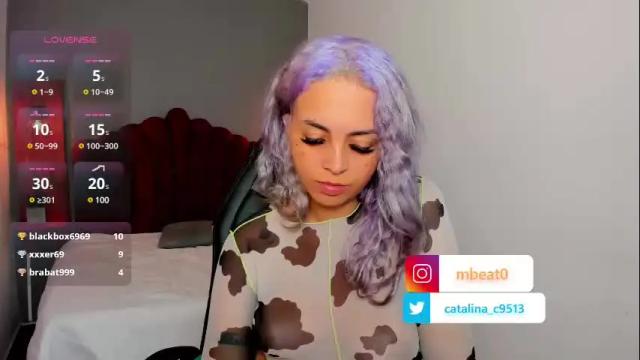 Thumbnail 3, catalina_clark's Stream at Chaturbate, 29 days ago