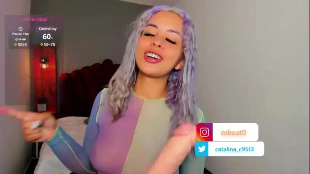 Image 12 of catalina_clark Stream on Chaturbate on 29 days ago