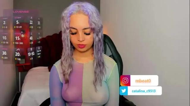 Image 2 of catalina_clark Stream on Chaturbate on 29 days ago