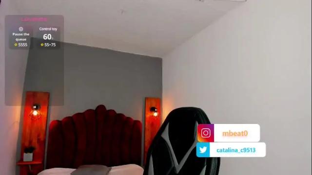 Thumbnail 2, catalina_clark's Stream at Chaturbate, 27 days ago