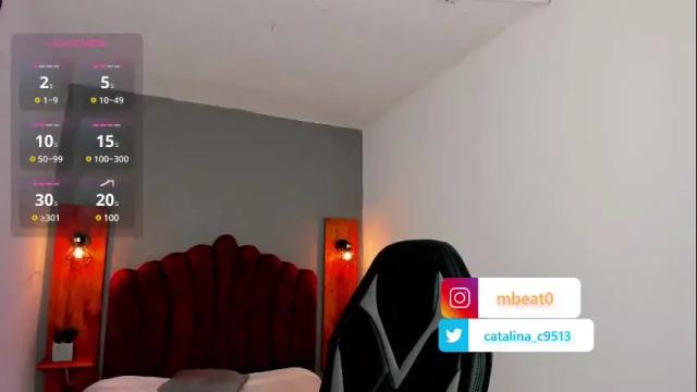 Image 6 of catalina_clark Stream on Chaturbate on 29 days ago