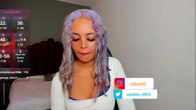 Thumbnail 1, catalina_clark's Stream at Chaturbate, 26 days ago