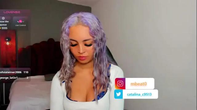 Image 2 of catalina_clark Stream on Chaturbate on 28 days ago