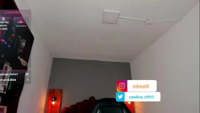 Image 10 of catalina_clark Stream on Chaturbate on 25 days ago