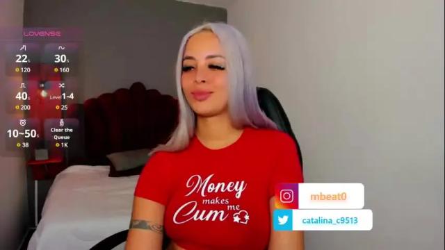 Thumbnail 1, catalina_clark's Stream at Chaturbate, 22 days ago