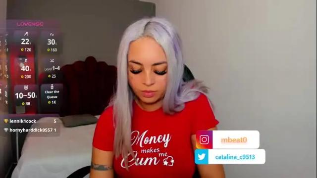 Image 11 of catalina_clark Stream on Chaturbate on 24 days ago