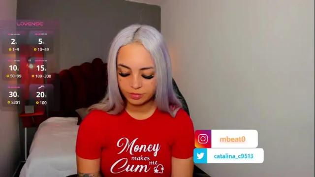Image 2 of catalina_clark Stream on Chaturbate on 24 days ago