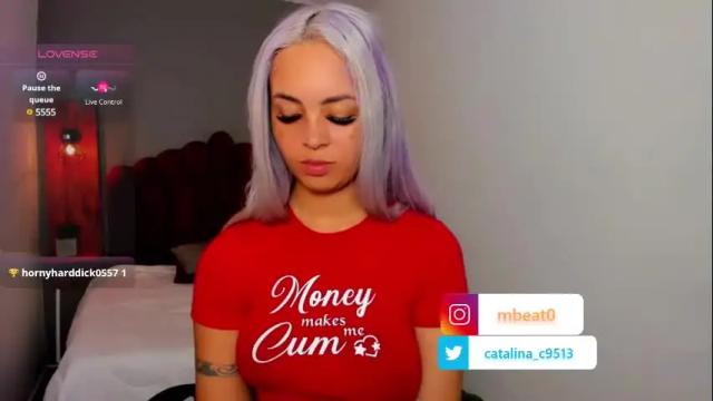 Image 3 of catalina_clark Stream on Chaturbate on 24 days ago