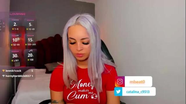 Image 4 of catalina_clark Stream on Chaturbate on 24 days ago