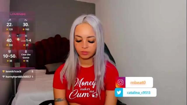 Thumbnail 2, catalina_clark's Stream at Chaturbate, 22 days ago