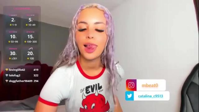 Thumbnail 2, catalina_clark's Stream at Chaturbate, 21 days ago