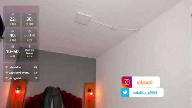 Image 2 of catalina_clark Stream on Chaturbate on 20 days ago