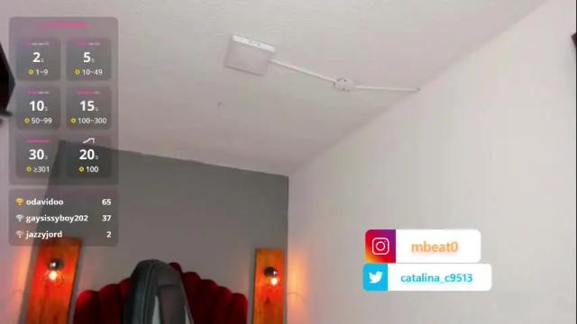 Image 3 of catalina_clark Stream on Chaturbate on 20 days ago