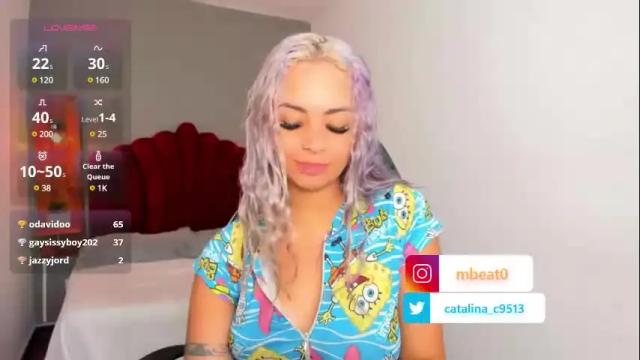 Thumbnail 2, catalina_clark's Stream at Chaturbate, 18 days ago