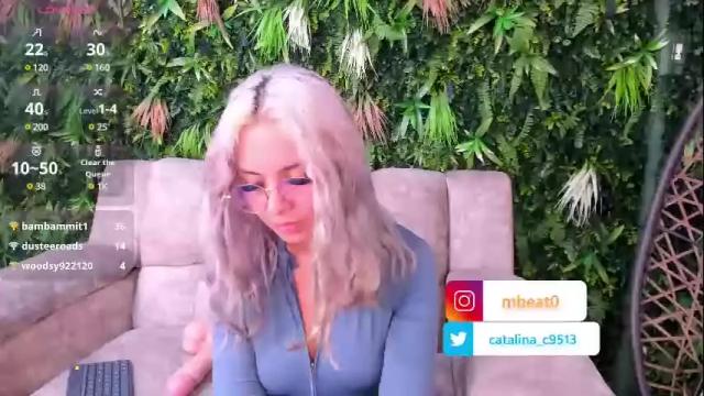 Thumbnail 1, catalina_clark's Stream at Chaturbate, 13 days ago