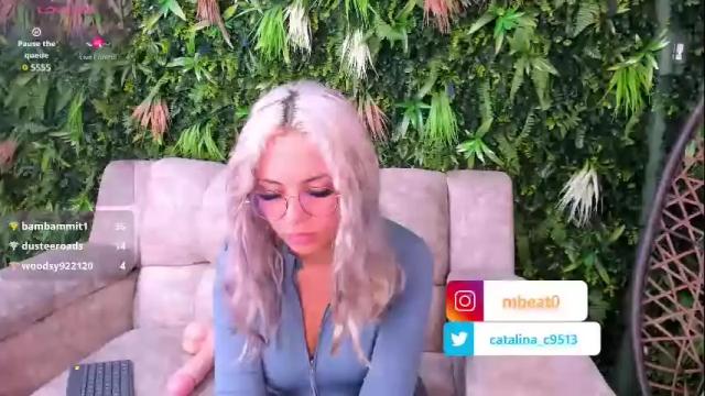 Image 2 of catalina_clark Stream on Chaturbate on 15 days ago
