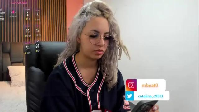 Thumbnail 1, catalina_clark's Stream at Chaturbate, 9 days ago