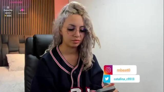 Image 2 of catalina_clark Stream on Chaturbate on 11 days ago