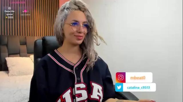 Image 4 of catalina_clark Stream on Chaturbate on 11 days ago