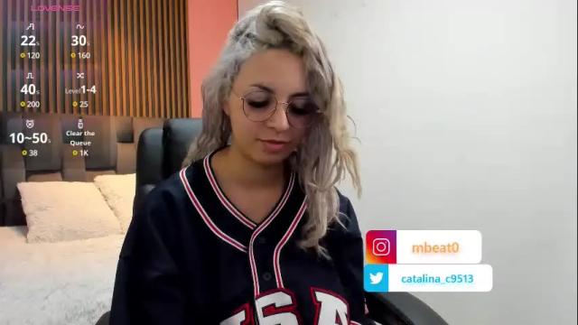 Thumbnail 3, catalina_clark's Stream at Chaturbate, 9 days ago